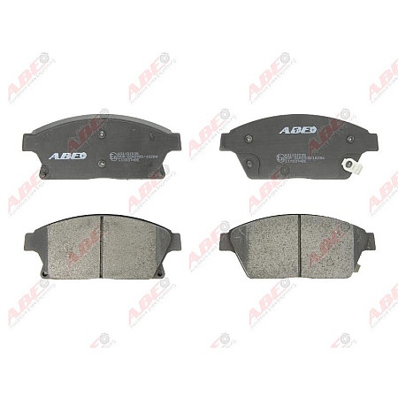 set placute frana disc OPEL ASTRA J Producator ABE C1X037ABE