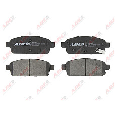 set placute frana disc OPEL ZAFIRA TOURER C P12 Producator ABE C2X014ABE