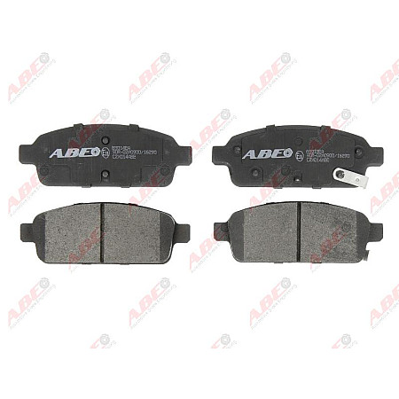set placute frana disc OPEL AMPERA Producator ABE C2X014ABE