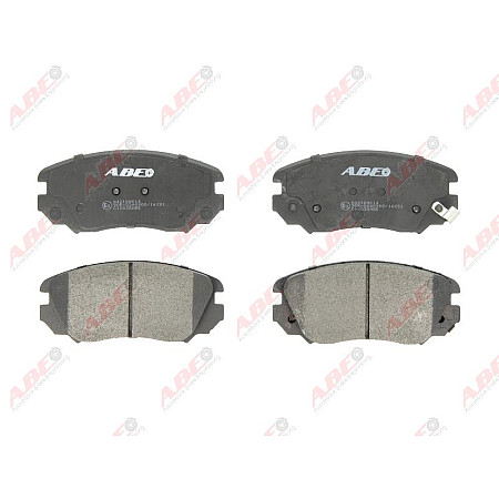 set placute frana disc OPEL INSIGNIA kombi Producator ABE C1X038ABE