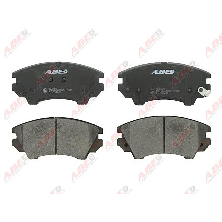 set placute frana disc OPEL ASTRA J Sports Tourer Producator ABE C1X039ABE