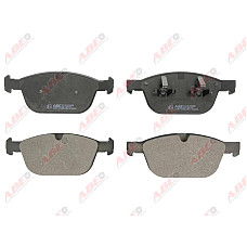 set placute frana disc VOLVO XC60 Producator ABE C1V022ABE