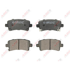 set placute frana disc OPEL INSIGNIA kombi Producator ABE C2X015ABE