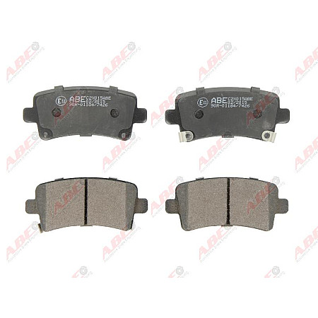 set placute frana disc OPEL INSIGNIA sedan Producator ABE C2X015ABE