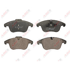 set placute frana disc PEUGEOT 407 coupe 6C Producator ABE C1C057ABE