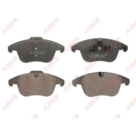 set placute frana disc PEUGEOT 508 Producator ABE C1C057ABE