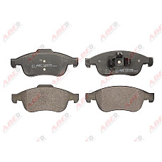 set placute frana disc RENAULT MEGANE CC EZ0/1 Producator ABE C1R039ABE