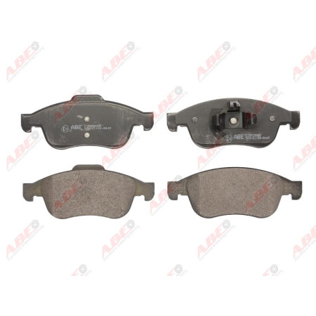 set placute frana disc RENAULT MEGANE III coupe DZ0/1 Producator ABE C1R039ABE