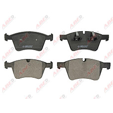 set placute frana disc MERCEDES-BENZ KLASA M W164 Producator ABE C1M050ABE
