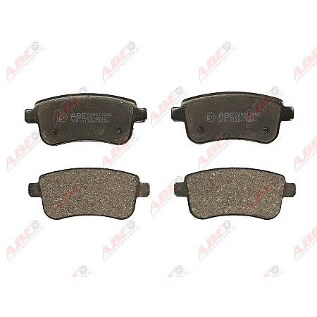 set placute frana disc RENAULT MEGANE CC EZ0/1 Producator ABE C2R013ABE