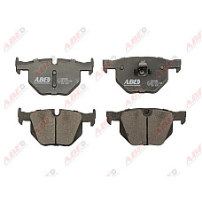 set placute frana disc Producator ABE C2B020ABE
