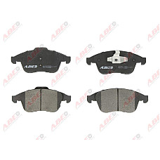 set placute frana disc RENAULT MEGANE CC EZ0/1 Producator ABE C1R040ABE