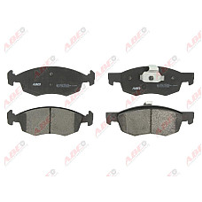 set placute frana disc RENAULT LOGAN I kombi KS Producator ABE C1R041ABE