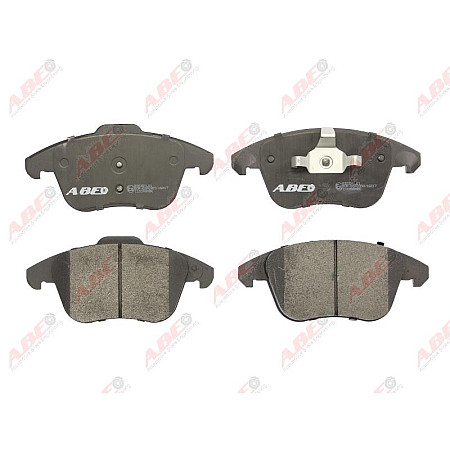 set placute frana disc PEUGEOT 5008 Producator ABE C1C058ABE