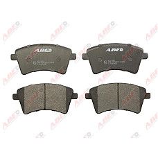 set placute frana disc MERCEDES-BENZ CITAN Combi 415 Producator ABE C1R042ABE