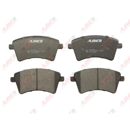 set placute frana disc RENAULT KANGOO / GRAND KANGOO KW0/1 Producator ABE C1R042ABE