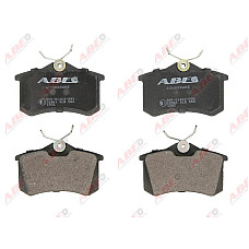set placute frana disc PEUGEOT 806 221 Producator ABE C2W028ABE