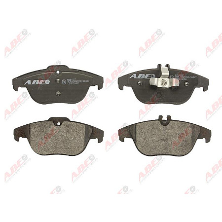 set placute frana disc MERCEDES-BENZ KLASA C W204 Producator ABE C2M031ABE
