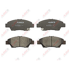 set placute frana disc Producator ABE C14056ABE