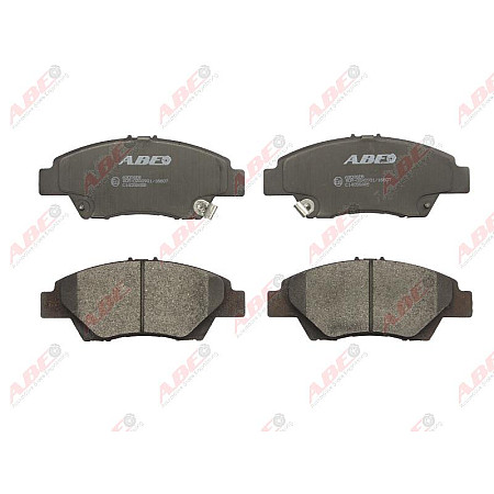 set placute frana disc Producator ABE C14056ABE