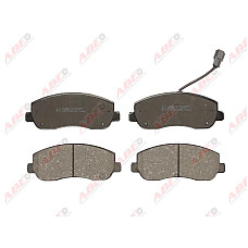 set placute frana disc RENAULT MASTER III Autobus JV Producator ABE C1R043ABE