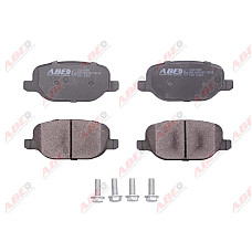 set placute frana disc RENAULT SCENIC I JA0/1 Producator ABE C2D010ABE
