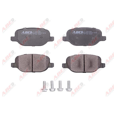 set placute frana disc RENAULT SCENIC I JA0/1 Producator ABE C2D010ABE