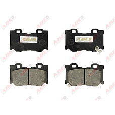 set placute frana disc NISSAN 370 Z Roadster Z34 Producator ABE C21049ABE