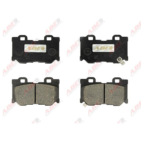 set placute frana disc NISSAN 370 Z Z34 Producator ABE C21049ABE