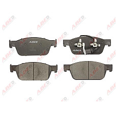 set placute frana disc VW MULTIVAN V 7HM 7HN 7HF 7EF 7EM 7EN Producator ABE C1W064ABE