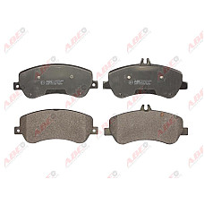 set placute frana disc MERCEDES-BENZ KLASA GLK X204 Producator ABE C1M051ABE