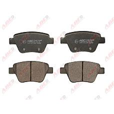 set placute frana disc VW TOURAN 1T3 Producator ABE C2W029ABE