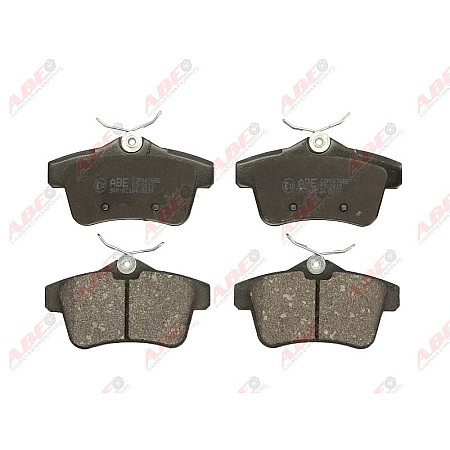 set placute frana disc PEUGEOT RCZ Producator ABE C2P007ABE