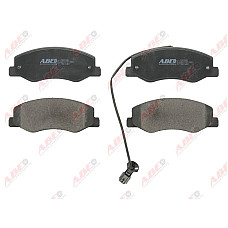 set placute frana disc RENAULT MASTER III Autobus JV Producator ABE C2R015ABE