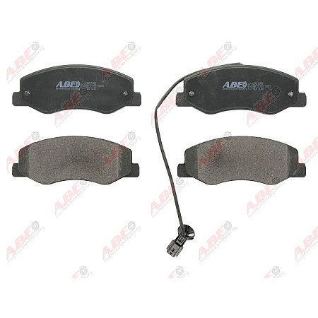 set placute frana disc RENAULT MASTER III nadwozie pene FV Producator ABE C2R015ABE