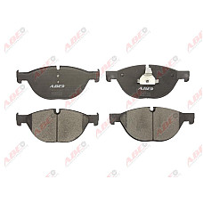 set placute frana disc Producator ABE C1B024ABE