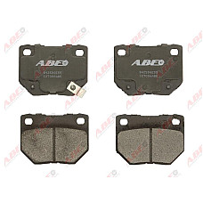 set placute frana disc Producator ABE C27006ABE