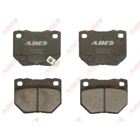 set placute frana disc Producator ABE C27006ABE