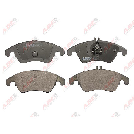 set placute frana disc MERCEDES-BENZ KLASA C W204 Producator ABE C1M052ABE