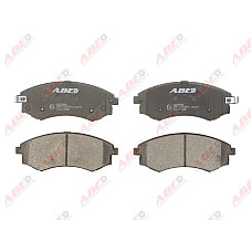 set placute frana disc NISSAN PRAIRIE PRO M11 Producator ABE C10313ABE