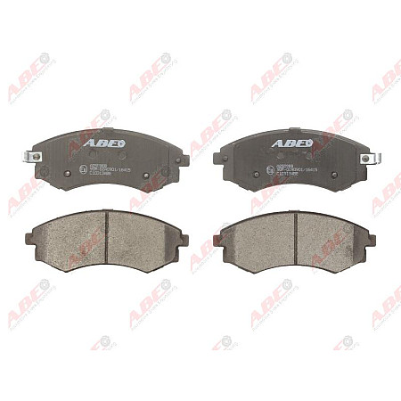 set placute frana disc NISSAN PRAIRIE PRO M11 Producator ABE C10313ABE