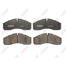 set placute frana disc MERCEDES-BENZ VARIO wywrotka Producator ABE C1M053ABE