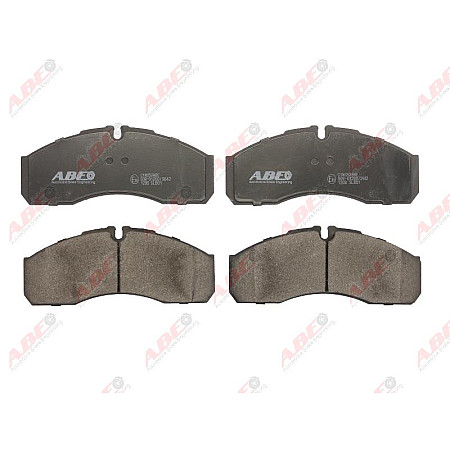 set placute frana disc MERCEDES-BENZ VARIO wywrotka Producator ABE C1M053ABE