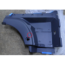 Podea Scara cabinei carcasa Dreapta se potriveste MAN TGA 0400 COVIND XXL 200WYP