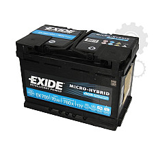 baterie acumulator Producator EXIDE EK700