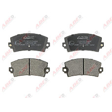set placute frana disc RENAULT ESPACE I J11 Producator ABE C2R003ABE