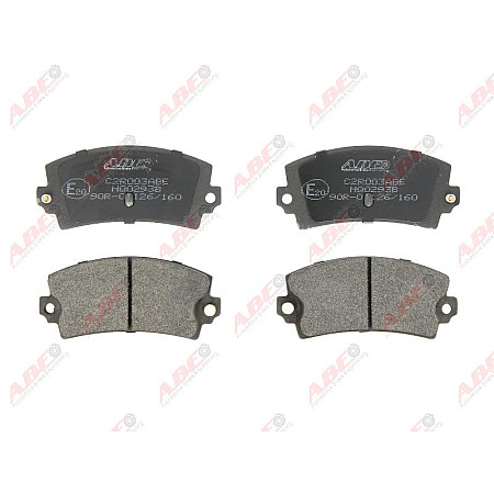 set placute frana disc RENAULT FUEGO 136 Producator ABE C2R003ABE