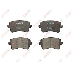 set placute frana disc Producator ABE C2A005ABE
