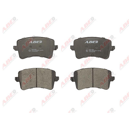set placute frana disc Producator ABE C2A005ABE