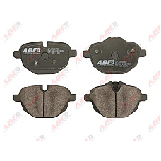set placute frana disc Producator ABE C2B024ABE